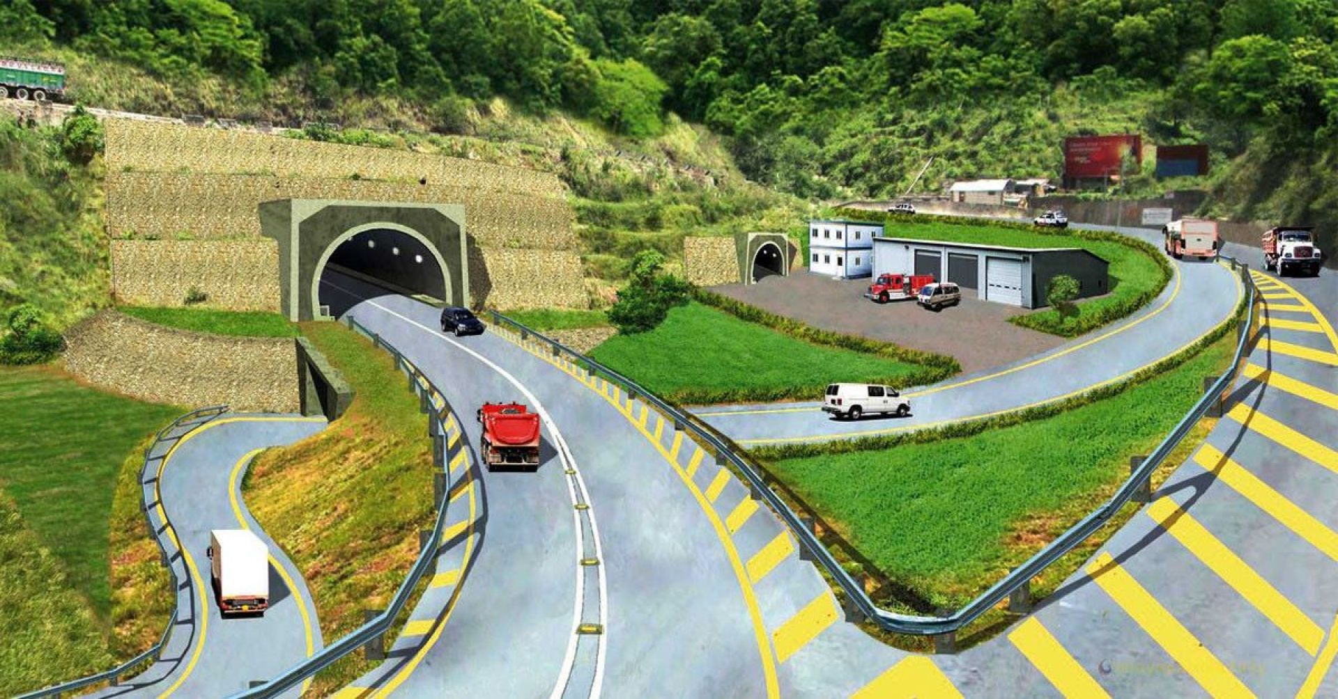 नागढुंगा सुरुङमार्ग सञ्चालनको जिम्मा ‘युसिन-एआरटी’ जेभीलाई, एक अर्ब १० करोडमा ठेक्का